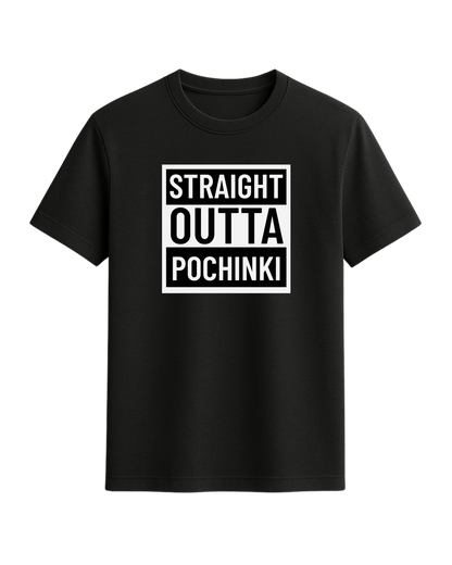POCHINKI Unisex Regular Tee