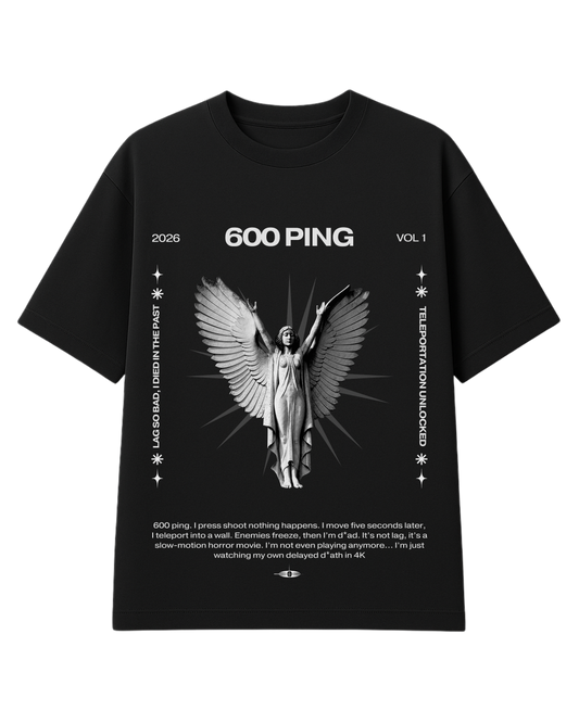 600 Ping Unisex Oversized Tee