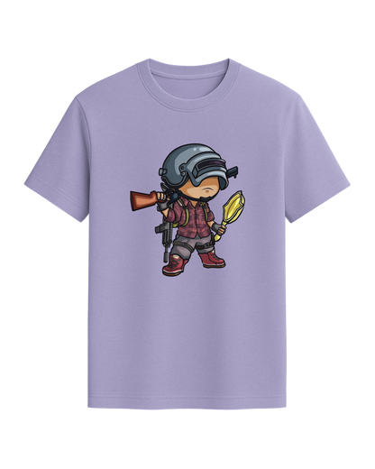 Solider Unisex Regular Tee