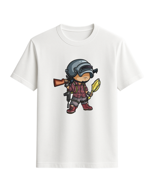 Solider Unisex Regular Tee