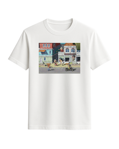 8bit Pochinki Unisex Regular Tee