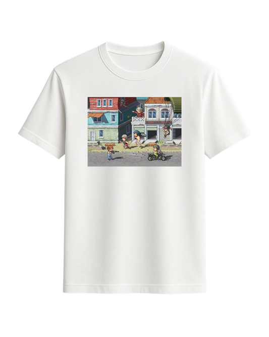 8bit Pochinki Unisex Regular Tee