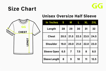 CLOVE UNISEX OVERSIZED TEE