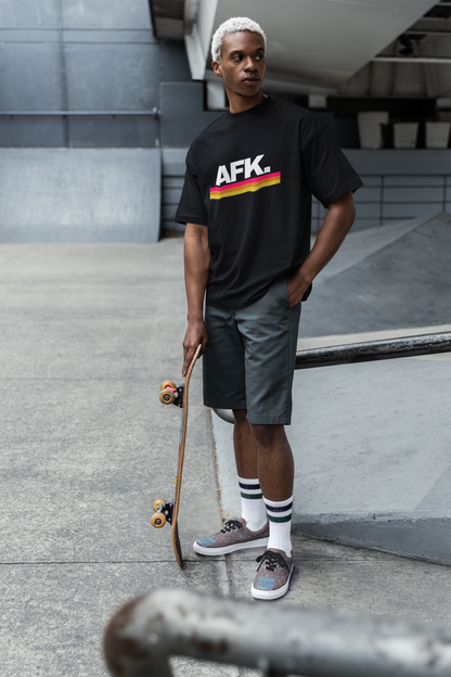 AFK UNISEX OVERSIZED TEE