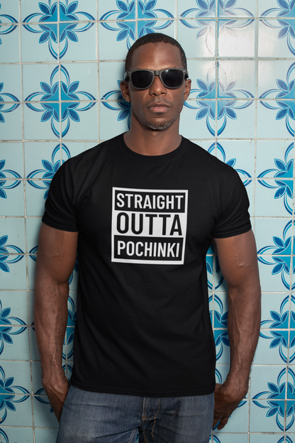 POCHINKI Unisex Regular Tee