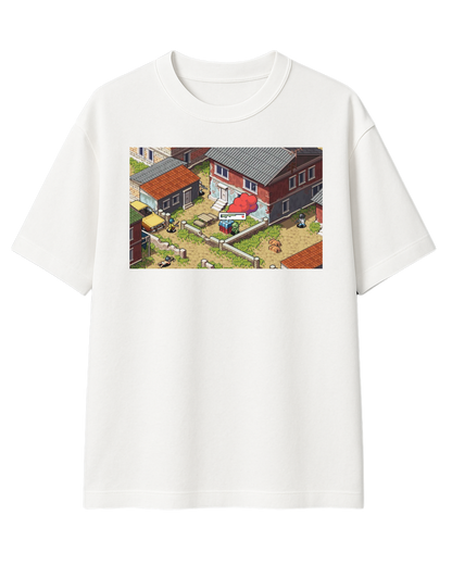 8bit Georgopol Unisex Oversized Tee